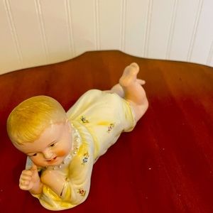 German bisque piano baby